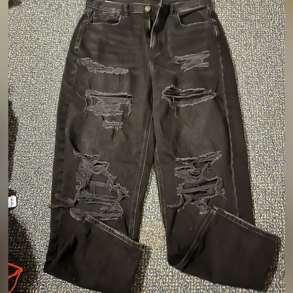 AE ripped jeans